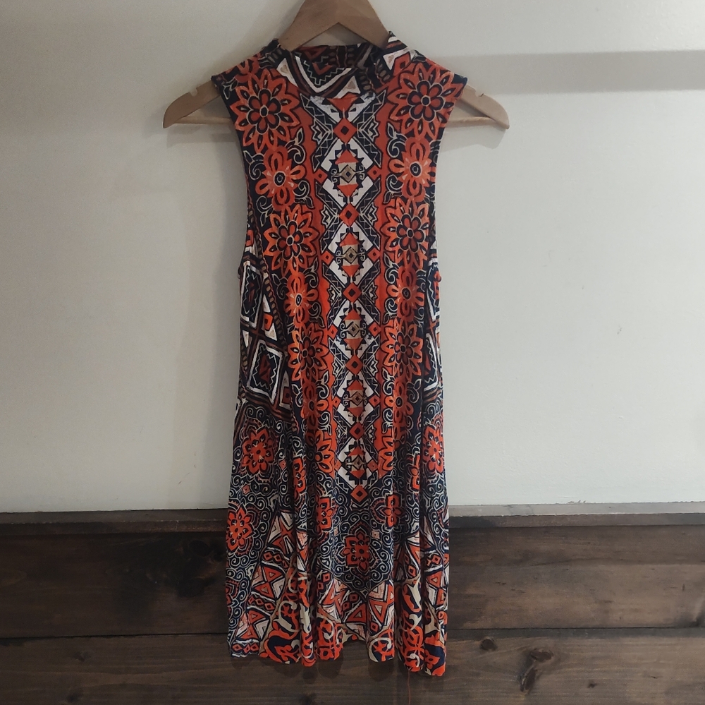 Angie Lightweight Boho Dress